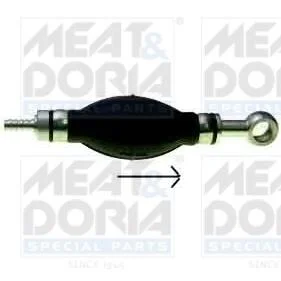 MEATDORIA насос ("груша") ручний підкачки палива d=8mm/d=14mm MEAT&DORIA 9062 (фото 1)