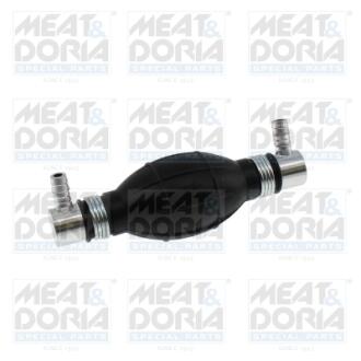 MEATDORIA насос (&quot;груша&quot;) ручний підкачки палива (lucas) d=8mm MEAT&DORIA 9065
