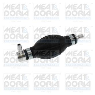 MEATDORIA насос (&quot;груша&quot;) ручний підкачки палива кутовий d=8mm MEAT&DORIA 9068