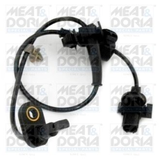 MEATDORIA HONDA Датчик ABS задній лівий CIVIC VIII Hatchback 1.4-2.2 05-11 MEAT&DORIA 90692
