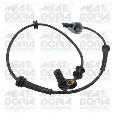 Датчик частоти обертання колеса MEAT&DORIA 90755 (фото 1)