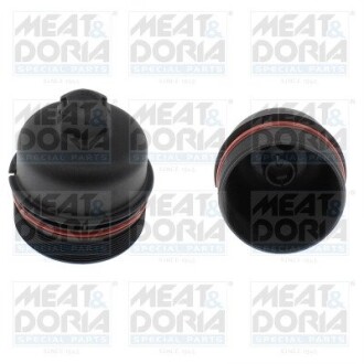 MEATDORIA CITROEN кришка корпусу масляного фільтра C5 III (RD_) 2.2 HDi 200 10-15, PEUGEOT 508 SW I (8E_) 2.2 HDi 10-18 MEAT&DORIA 91721