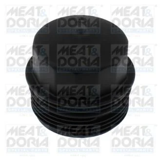 MEATDORIA BMW Кришка корпусу оливного фільтра 1 (E81) 120 d 07-11 MEAT&DORIA 91728