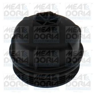MEATDORIA FIAT Кришка корпусу оливного фільтра BRAVO II 1.6 D Multijet 08-14, OPEL COMBO Tour (X12) 2.0 CDTI 12-, LANCIA, ALFA ROMEO MEAT&DORIA 91749