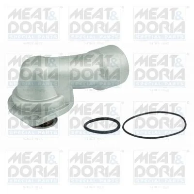 MEATDORIA OPEL Термостат 92"C 2,5/3,0 V6 03/94- MEAT&DORIA 92267 (фото 1)