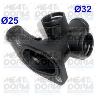 MEATDORIA VW фланець охолоджуючої рідини Golf III,Vento 1.6 96-97 MEAT&DORIA 93126