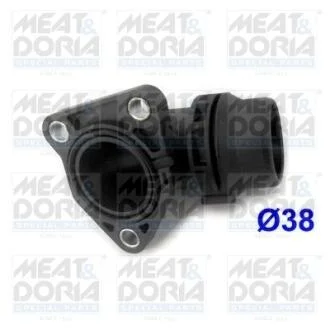 MEATDORIA BMW фланець системи охолодження 3 E46 1.6/1.9 98- MEAT&DORIA 93171