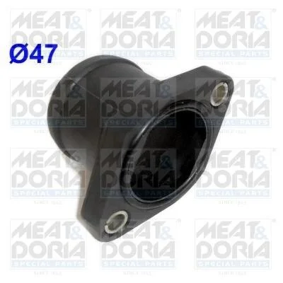 MEATDORIA VW фланець охолоджуючої рідини LT28-55 MEAT&DORIA 93189 (фото 1)