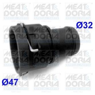 MEATDORIA VW Фланець охолоджувальної рідини SHARAN (7M8, 7M9, 7M6) 2.8 VR6 95-00 MEAT&DORIA 93244