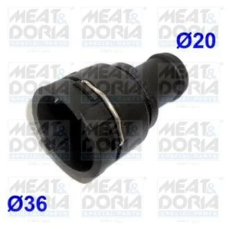 Фланець охолоджувальної рідини MEAT&DORIA 93245