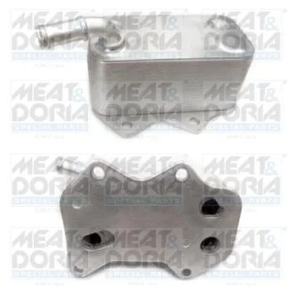 MEATDORIA VW масляний радіатор Audi A4/6,Passat,Golf V,VI,Jetta III,Touran,Skoda Octavia II 2.0 MEAT&DORIA 95011