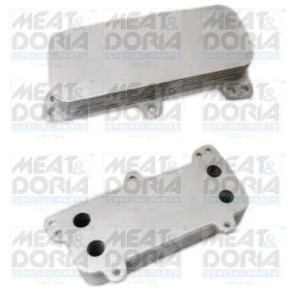 Радиатор масляный VW T5 2.5TDI 03-09 (теплообменник) MEAT&DORIA 95013
