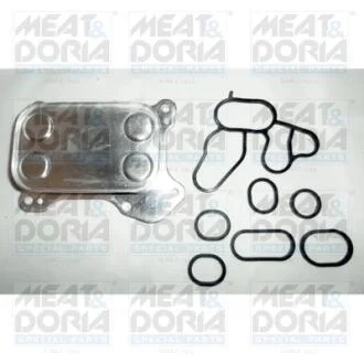 MEATDORIA FIAT масляний радіатор 500,Doblo,Grande Punto,Ford,Opel Astra H,J,Combo Tour,Corsa D,Meriva 1.3d MEAT&DORIA 95063