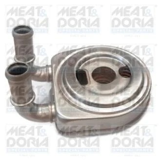 Радиатор масляный Citroen Berlingo/Peugeot Partner 1.9 D 98- (теплообменник) MEAT&DORIA 95067