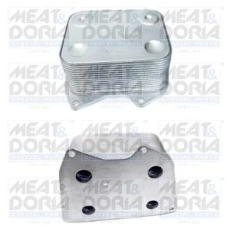 MEATDORIA VW Масляный радиатор двиг. Touareg 4.2 02- (дв. AXQ) MEAT&DORIA 95085