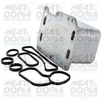 MEATDORIA RENAULT масляний радіатор Koleos I,II,Master III,Trafic II,Opel Movano B,Vivaro,Nissan 2.0/2.3dCi 06- MEAT&DORIA 95160 (фото 1)