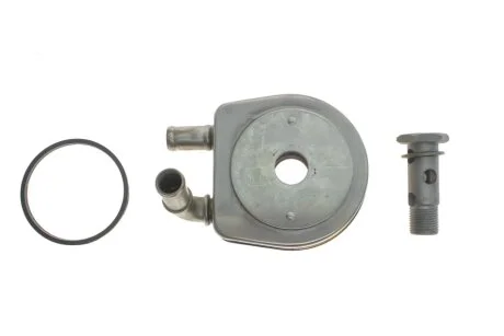 Радиатор масляный Citroen C4/Peugeot 307/308 1.6/2.0 00-14 (теплообменник) MEAT&DORIA 95165