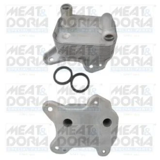MEATDORIA OPEL масляний радіатор Astra G 1.7CDTI 03- MEAT&DORIA 95190