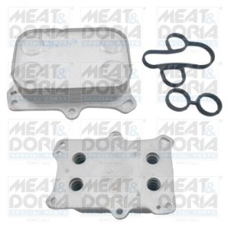 MEATDORIA FIAT Масляный радиатор с прокладкой 500L/X,Bravo II,Punto,Tipo,Jeep Renagade,Alfa Romeo MEAT&DORIA 95226