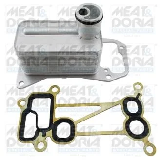 MEATDORIA BMW масляний радіатор 3 E90,5 F10,7 F01,X5 E70,X6 3.0d MEAT&DORIA 95249