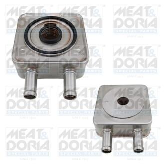 MEATDORIA CITROEN масляний радіатор C5 I,II 2.0 16V 01-,Peugeot 407 2.0 04- MEAT&DORIA 95290