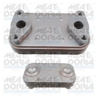 MEATDORIA CITROEN масляний радіатор Jumper,Fiat Ducato,Iveco Daily III,Peugeot Boxer,Mitsubishi 3.0HDI 06- MEAT&DORIA 95294