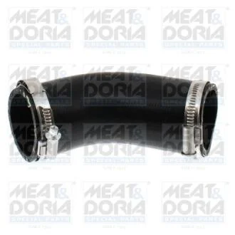 Патрубок інтеркулера MEAT&DORIA 961049
