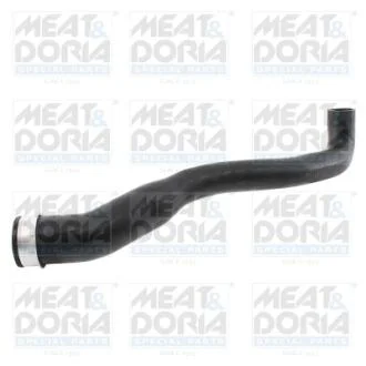 Патрубок інтеркулера MEAT&DORIA 961241