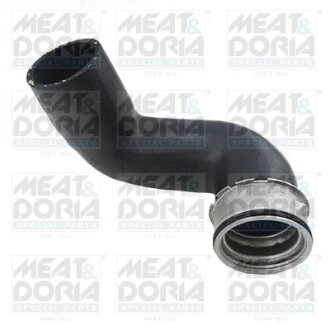 MEATDORIA Патрубок турбины BMW X3 2.0d MEAT&DORIA 96390