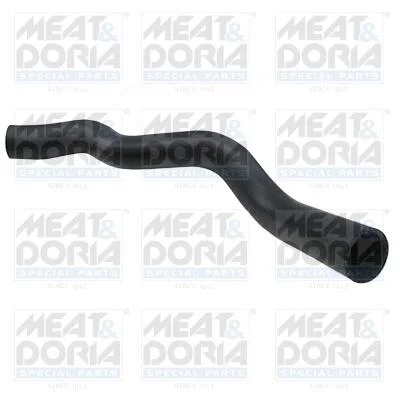 MEATDORIA Патрубок турбины FIAT DOBLO 1.9JTD 05- MEAT&DORIA 96709 (фото 1)