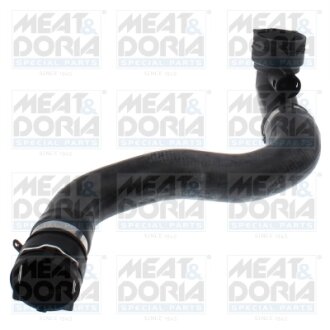 MEATDORIA BMW Патрубок радіатора X3 (E83) 2.5 i 04-06 MEAT&DORIA 97051
