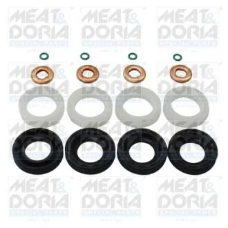 Сальник форсунки (к-кт) Citroen Berlingo 1.6HDI 05- (кольцо) MEAT&DORIA 9718