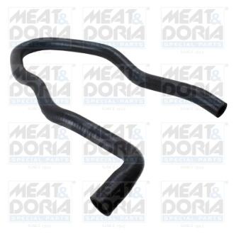 MEATDORIA OPEL Шланг радіатора ASTRA H (A04) 1.9 CDTI 16V (L48) 04-10 MEAT&DORIA 97277