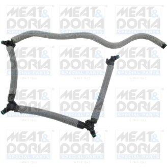 MEATDORIA CITROEN шланг обратки палива C4 I,Picasso,C5 II,III,Jumpy,Peugeot 307/807,Expert 2.0HDI 03- MEAT&DORIA 9793
