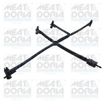 MEATDORIA VW Топливопровод обратки T5/T6 MEAT&DORIA 98019