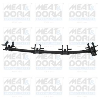 MEATDORIA RENAULT шланг обратки палива Clio II,Espace III,Kangoo,Laguna I,Megane I,Master II 1.9dTi 97- MEAT&DORIA 9834