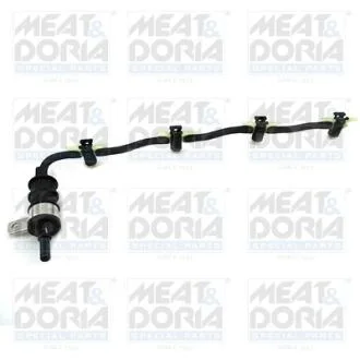 Шланг обратки Renault Trafic/Opel Vivaro 2.0CDI 06- (M9R) MEAT&DORIA 9837