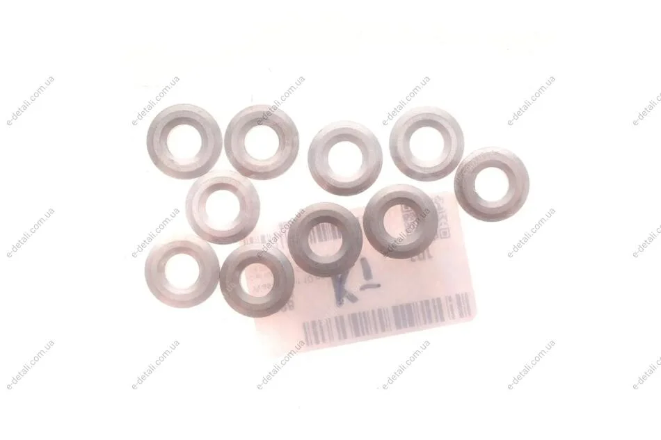 Шайба под форсунку (к-кт 10шт) Toyota Rav 4 2.2 D 06-13 (17x7.7x3) MEAT&DORIA 98388 (фото 1)
