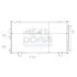 MEATDORIA TOYOTA Радіатор кондиціонера (конденсатор) Rav 4 II 00- MEAT&DORIA 991043 (фото 1)