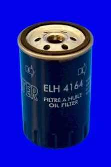 Фільтр оливи (аналогWL7110/OC49) MECAFILTER ELH4164