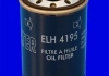 Фільтр оливи (аналогWL7206/OC247) MECAFILTER ELH4195 (фото 2)