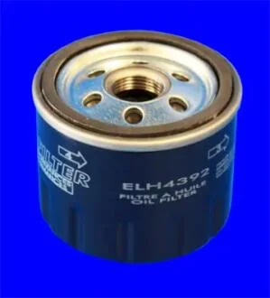 Фільтр оливи OEM Opel (аналогWL7427/OC727) MECAFILTER ELH4392