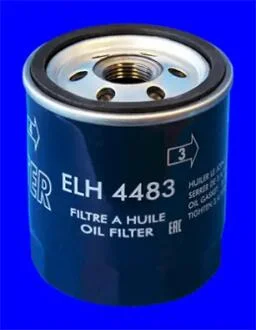 Фільтр оливи MECAFILTER ELH4483