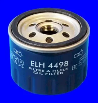 Фільтр оливи MECAFILTER ELH4498
