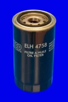 Фільтр оливи (аналог92095E/OC502) MECAFILTER ELH4758