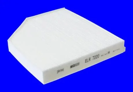 Фільтр салону (аналогWP9328/LAK386) MECAFILTER ELR7220