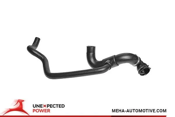 FIAT Патрубок системы охлаждения 500 1,4 07- MEHA MH52709 (фото 1)