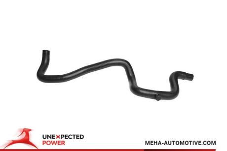 FIAT Патрубок системы охлаждения 500 0,9-1,2 09- MEHA MH52712