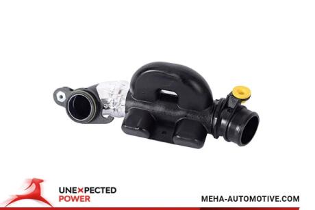 CITROEN Шланг подачі наддувального повітря BERLINGO 1.6 08-, C4 GRAND PICASSO 1.6 04-, PEUGEOT 307 1.6 05- MEHA MH53637