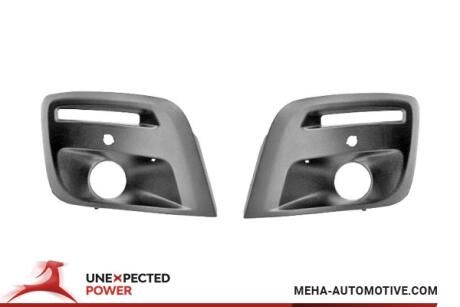 CITROEN Молдинг бампера (протитуманна фара) 2 шт MEHA MH75076